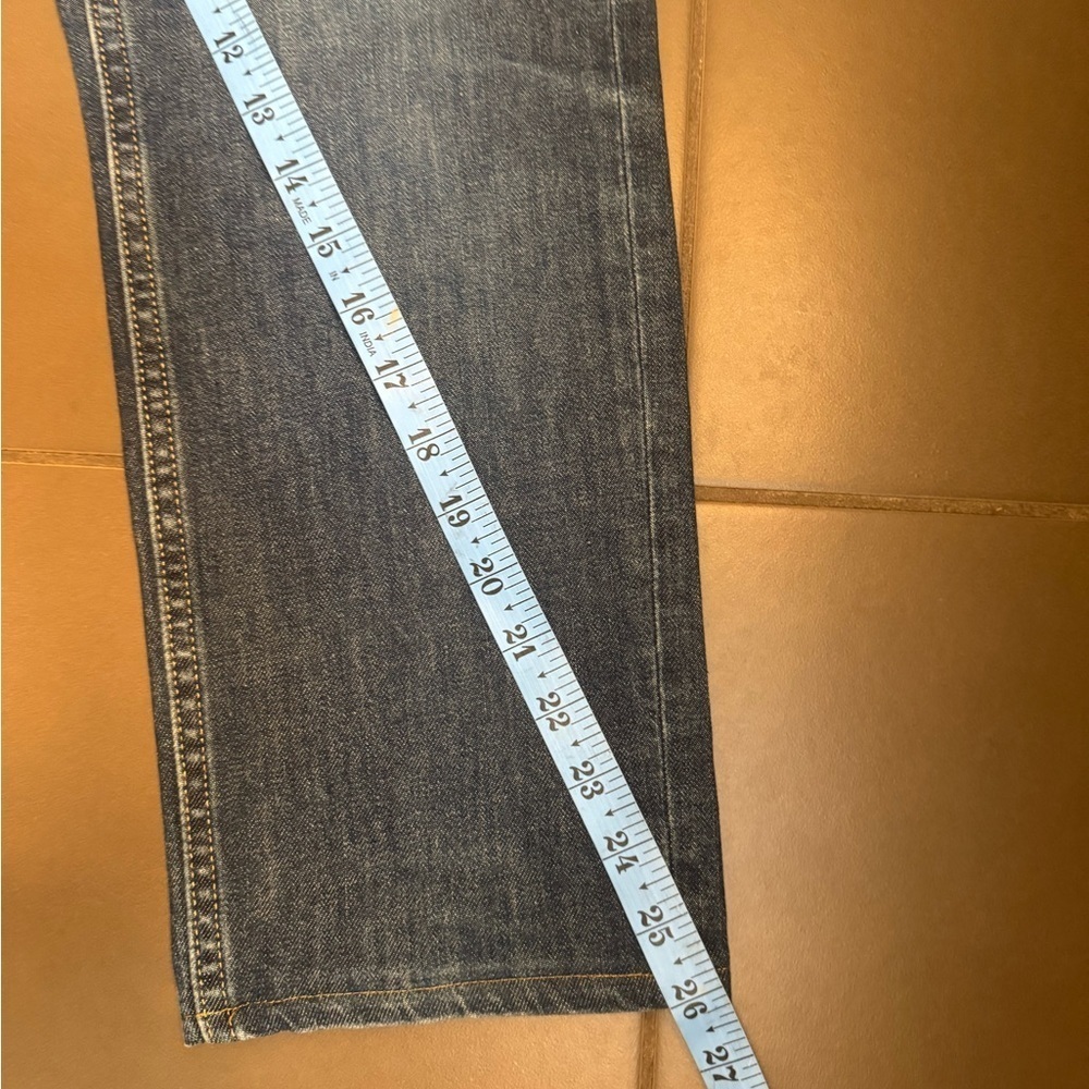 EVERLANE 5 Pocket Dark Wash Stretch Jeans Size 30 X 26 Women Mid Rise Slim Denim - Picture 14 of 14